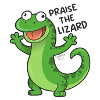 Lizard, Eidechse