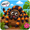 Comic Spinne