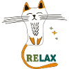 Cat relaxing