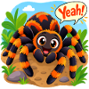 Lustige Spinne