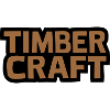Timber Craft Lettering Logo