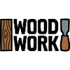 Wood Work Lettering Logo