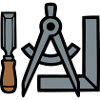 Carpenter Tools Graphic