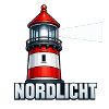 Nordlicht Leuchtturm