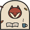Autumn Reading Fox