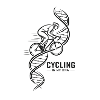 DNA Bicycle Helix Motif