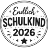 Endlich Schulkind 2026