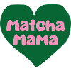 Matcha Mom Heart Design