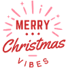 Merry Christmas Vibes Christmas Gift