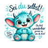 Sei du selbst Lumi Mutmachmonster