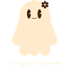 My First Halloween Baby Ghost Gift