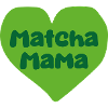 Matcha Mom Heart Design