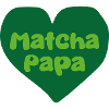 Matcha Dad Heart Design