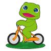 Vélo Grenouille