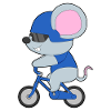 Mouse Bike