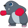 Mole Boxer Boxing Gloves Boxing