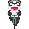 Panda Halloween Bicycle