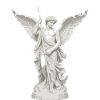 Elektro-Engel-Statue Gothic