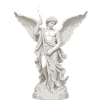 Rock & Roll Angel Statue