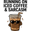 Eiskaffee mit einer Prise Sarkasmus