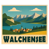 Walchensee Minimal
