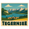 Tegernsee Minimal