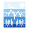 Segelflug Landschaft Design
