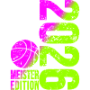 Basketball Champion Shirt 2026, lime Pink