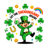 Shenanigans Begin Leprechaun
