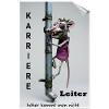 Karriereleiter Ratte Karikatur