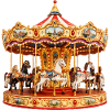 Sumptuous Fairground Carousel