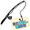 Schulstart Schulkind Angeln