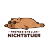 Professioneller Nichtstuer Capybara