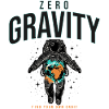 Zero Gravity Astronaut Earth Space