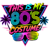My 80s Costume Design