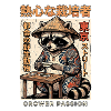 Kiffer Shibuya Waschbär