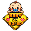 Pixel Baby On Board Shield
