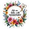 Life Are Better with Needlepoint
