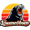 Löwenroarer Sonnenuntergang Logo