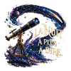 Nuit Cosmique et Télescope