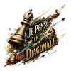 Je Pense En Diagonale