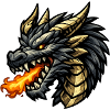 Drache Feueratem