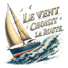 Vent et Voile: Route maritime