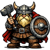 Wikinger Zwerg
