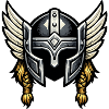Valkyrie Helmet with Wings
