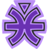 Pisces and Water Tribal Symbol