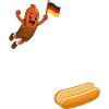 Schnitzel that goes into a bun