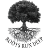 Roots Run Deep – Tree with Roots
