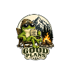 Good plan at the campfire frog