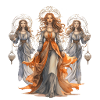 The Three Moires – Greek Mythology